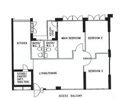 Blk 350 Amk Heights (Ang Mo Kio), HDB 4 Rooms #552007211